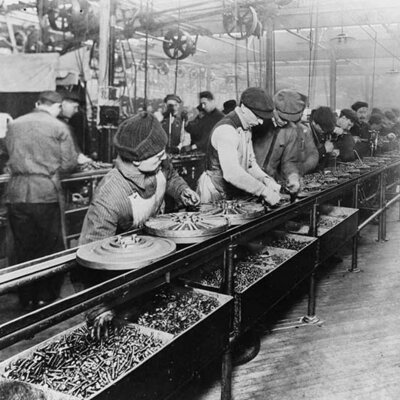 Timeline: LA EPOCA DORADA DEL CAPITALISMO