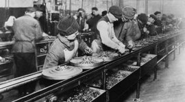 Timeline: LA EPOCA DORADA DEL CAPITALISMO