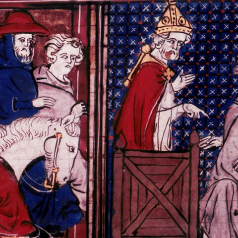 Council of Clermont: Urban II exposes the need for a Holy War against the Turks