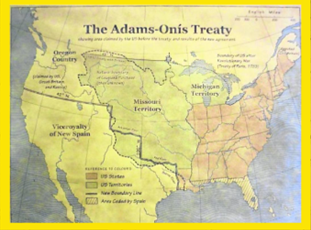 Ratificación del Tratado Adams-Onís