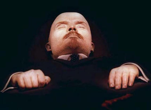 Vladimir Lenin’s Death