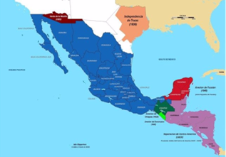 Pérdida del territorio de Texas