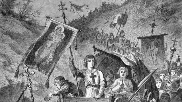 The Third to the Sixth Crusades