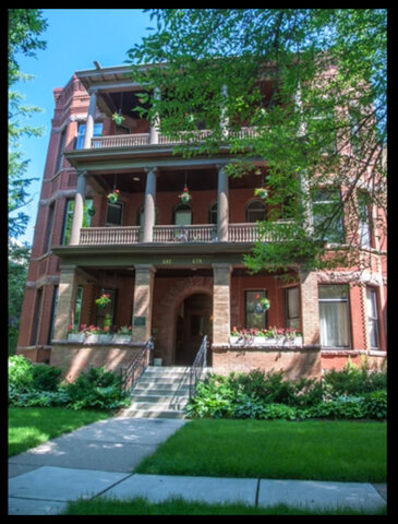 The day his life began