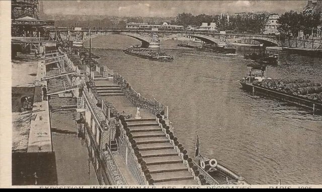 Moved to Paris until 1926