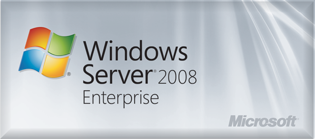Windows Server 2008 Enterprise Edidtion