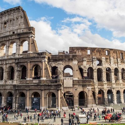 Timeline: FRIS CRONOLÒGIC HISTORIA DE ROMA