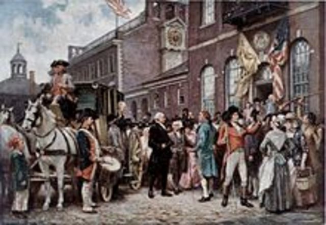 Second Inauguration of George Washington