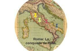 CONQUESTA DE LA PANÍNSULA ITÀLICA