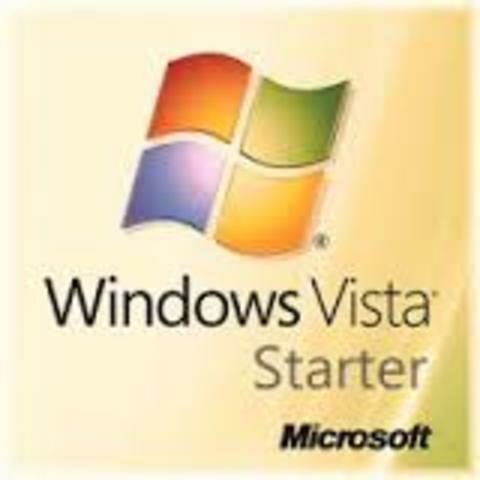 Windows Vista Starter