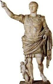 OCTAVI AUGUST ES PLOCAMA EMPERADOR(27 aC)