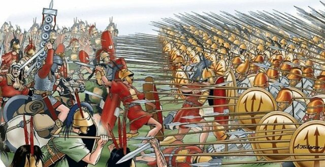 CONQUESTA DE LA PENÍNSULA ITÀLICA