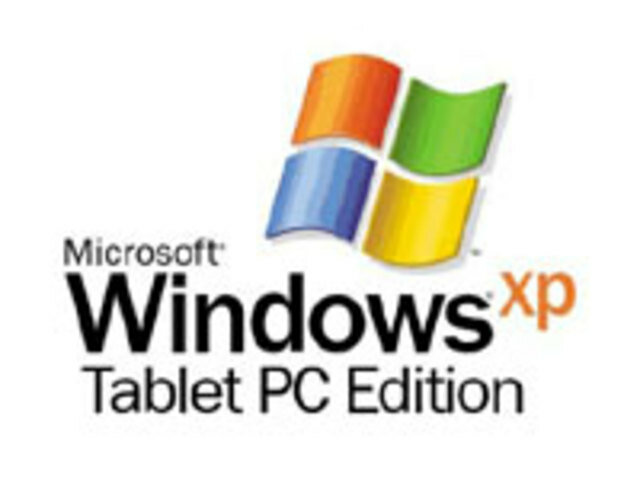 Windows XP Tablet PC Edition