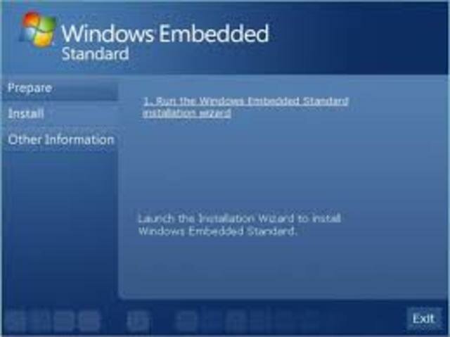 Windows XP Embedded