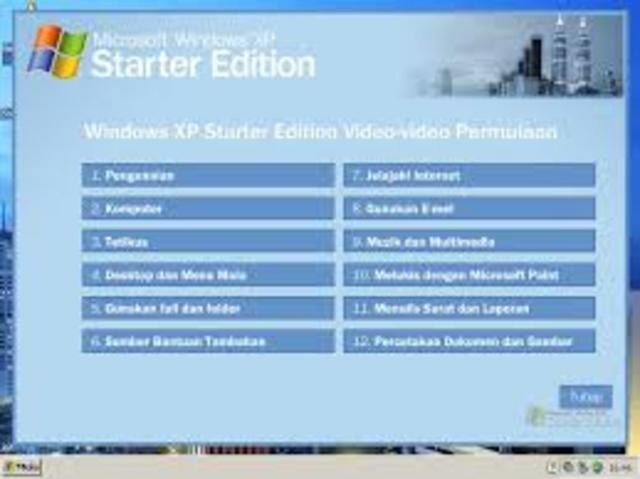 Windows XP Starter