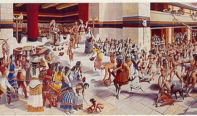 CIVILIZACIONES PREHELENICAS