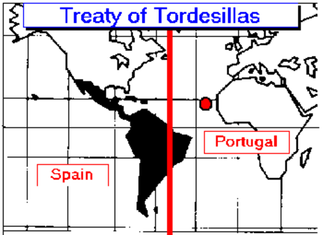 Spain-Treaty of Tordesillas