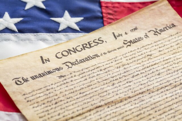 THE DECLARATION OF INDEPENDENCE