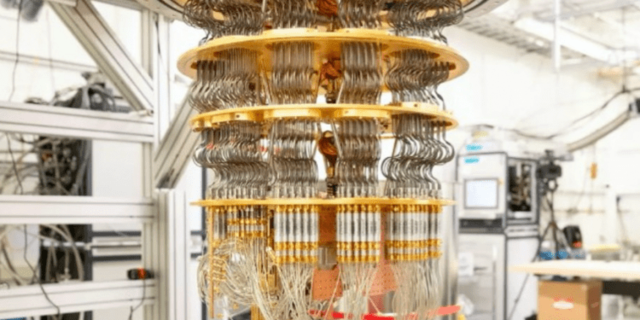 Primer Byte Cuántico