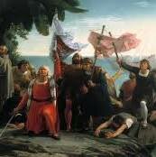 Llegada de Colón a América