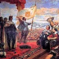 1ª Guerra contra Francia. Paz de Aquisgrán. Se reconoce la independencia de Portugal.