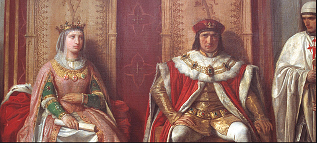Inicio del reinado de los Reyes Católicos – Unión de Castilla y Aragón