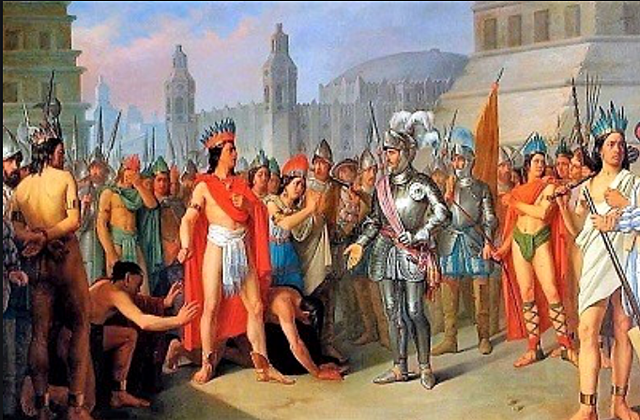 Conquista del Imperio azteca