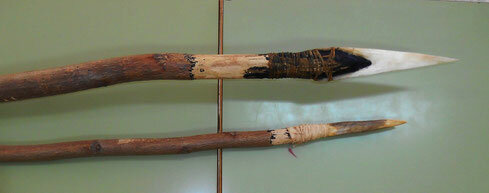 WOODEN SPEAR