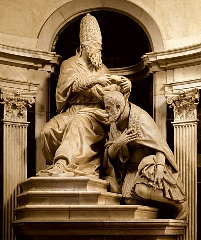 Carlos I es coronado emperador y rey de Italia en Bolonia por el Papa Clemente VII