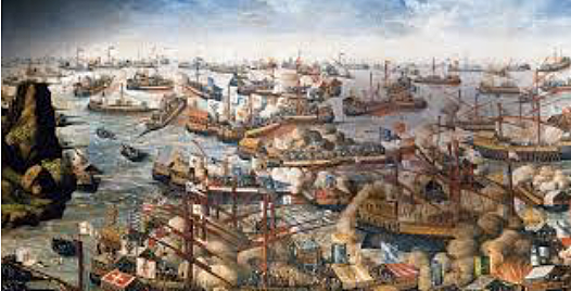 Batalla de Lepanto