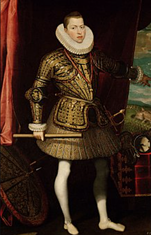 Hereda el trono Felipe III