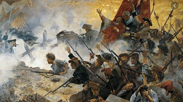 Levantamientos en Cataluña, (Corpus de Sangre), comienza la guerra de Cataluña Rebelión en Portugal