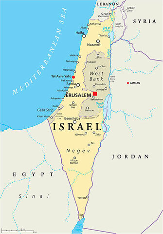 The state of Israel