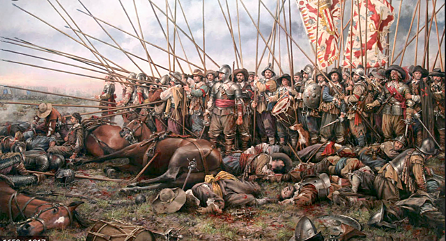 Derrota de Rocroi contra Francia