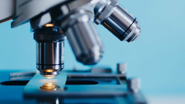 microscope invention