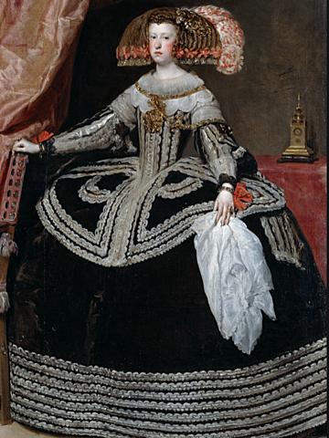 Regencia de Mariana de Austria. Minoría de Edad de Carlos I. Diversos validos.