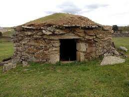 ADOBE AND BRICK HOUSES.