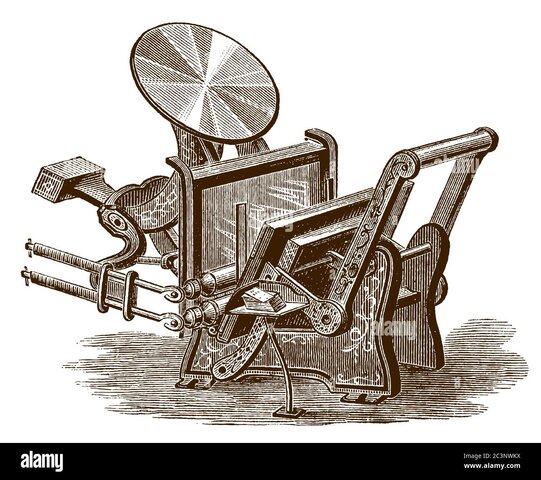 PRINTING PRESS