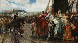 Timeline: Reinos Cristianos y la reconquista