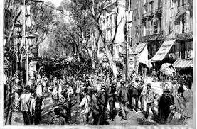 Celebració del Primer de Maig