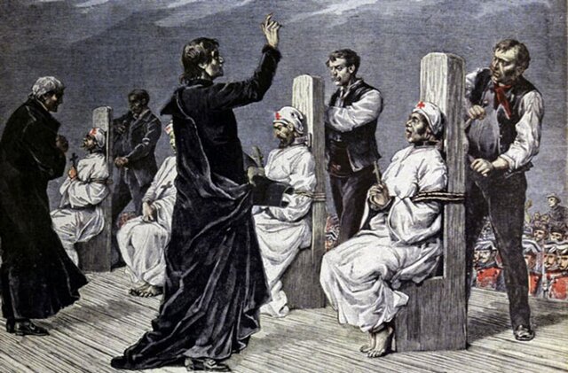 Els anarquistes foren acusats al 1883 d’estar darrere de la “Mano Negra”