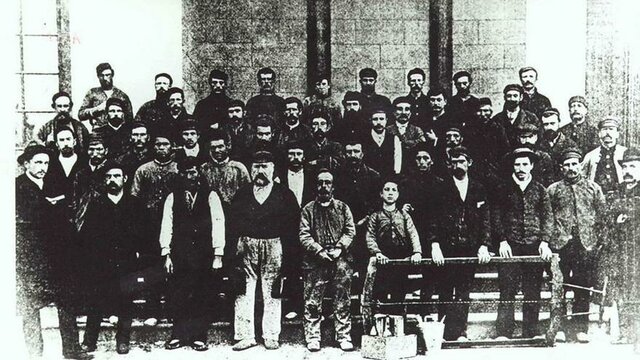 1888: fundació de la UGT