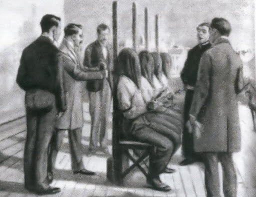 Els anarquistes foren acusats al 1883 d’estar darrere de la “Mano Negra” .