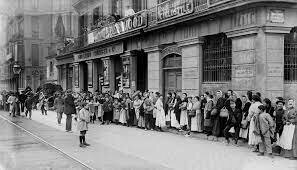 El PSOE participa a la celebració de l'1 de Maig.