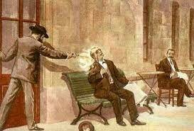 1897: Assassinat del president del govern Cánovas deel Castillo.
