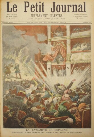 1893: Bombes al Liceu de Barcelona.