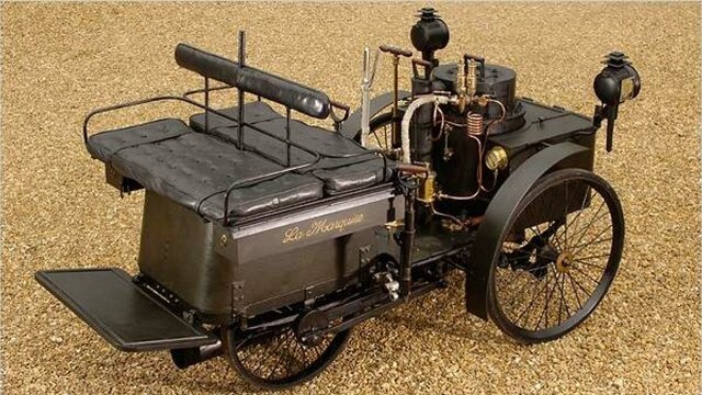 Automobiles were invented