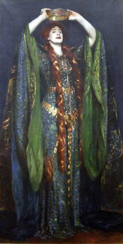 Lady Macbeth get involved