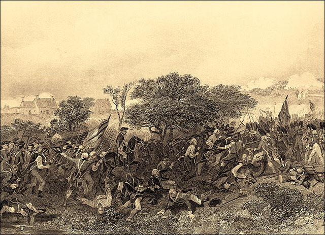 Washington fights Battle of Monmouth