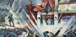1893: Bombes al Liceu de Barcelona.
